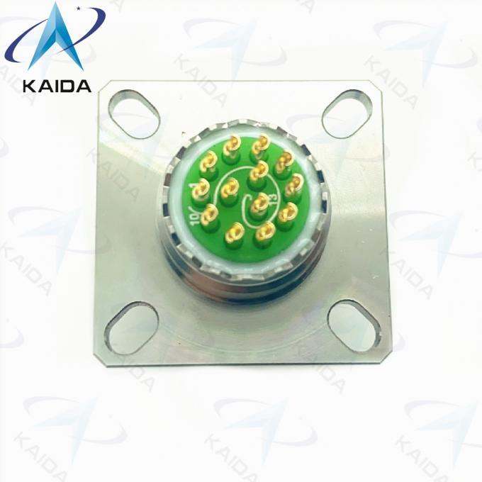 Receptacle Type MIL-DTL-38999 Connector Stainless Steel Passivated Mil Dtl D38999 4