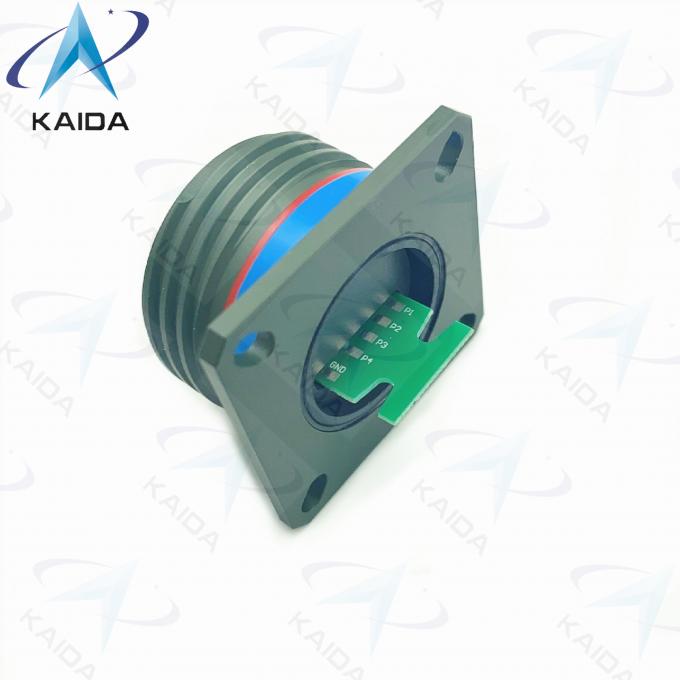 RJ45 Series CT55CA22WN3 Connector with 10-500Hz Vibration Environmental 1