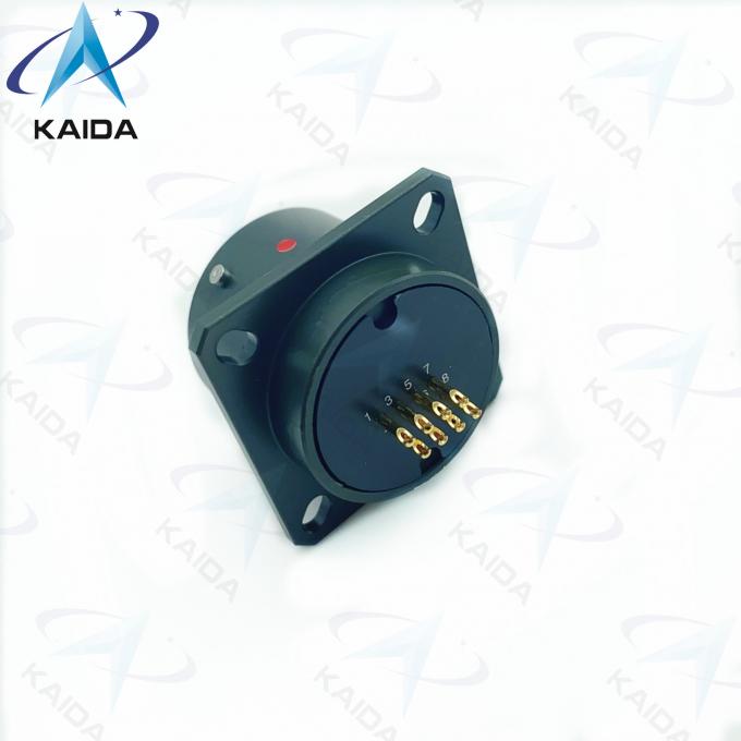 RJ45 USB Circular Connectors Data Transfer -25°C To 125°C Aviation Plug Connectors 1