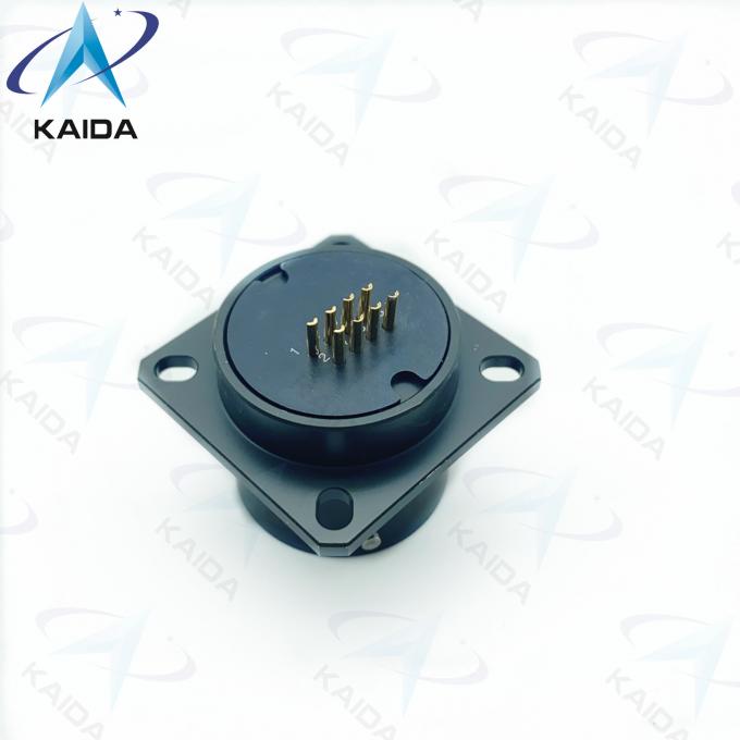 RJ45 USB Circular Connectors Data Transfer -25°C To 125°C Aviation Plug Connectors 3
