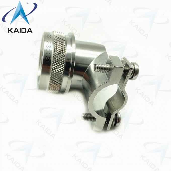 RoHS M85049/39-15S Connector Performance And Durability 90° Strain Relief Clamp 0