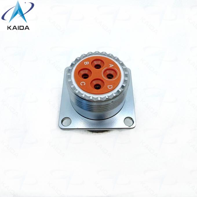 Shell Size 14 MIL DTL 26482 Series Ⅱ Connector Offering Tin Zinc Plating Shell Material ，TCI260-002-75TZ14-4P ，MS3470 0