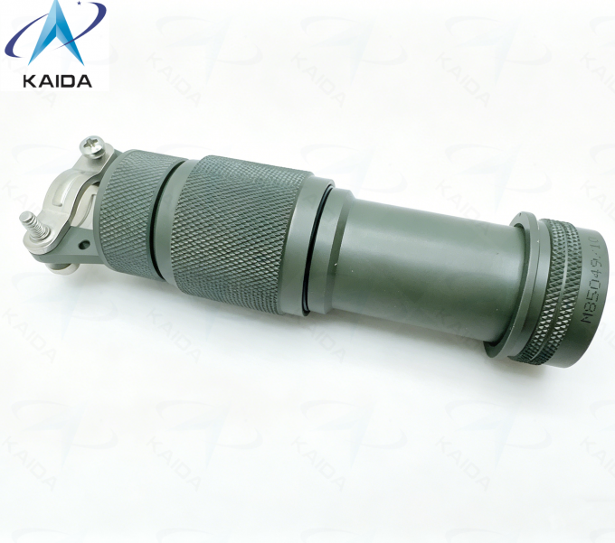 Shell size 17 Back shell .Olive Green Cadmium Plating,Straight EMI/RFI Environmental Backshell.AS85049/10 and MS3437A 1