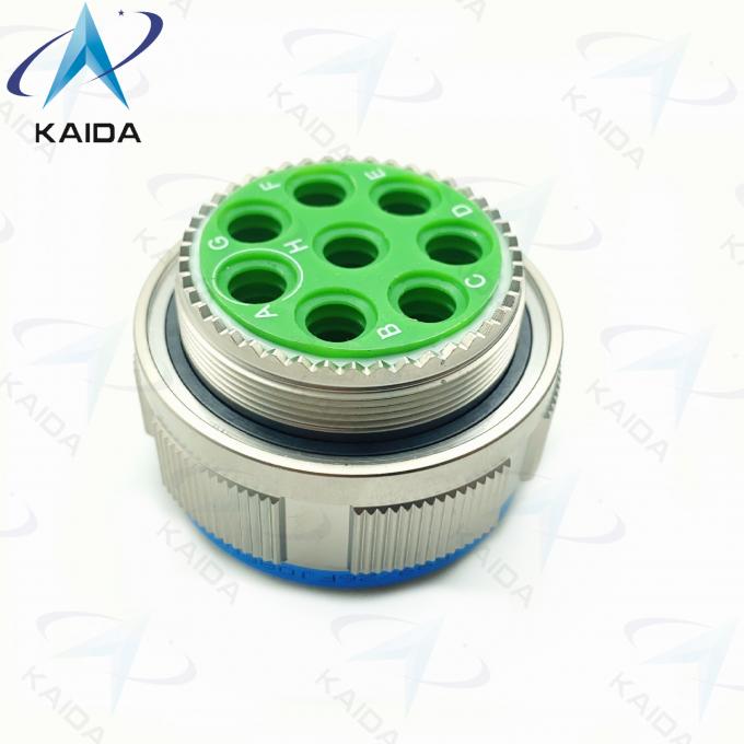 Shell Size 25 MIL-DTL-38999 Series 3 Electroless Nickel D38999 Series Iii Connectors 1