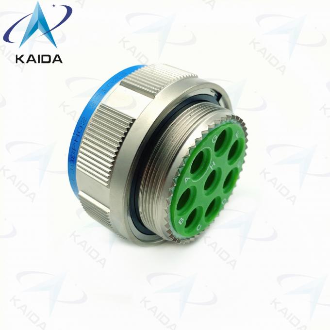 Shell Size 25 MIL-DTL-38999 Series 3 Electroless Nickel D38999 Series Iii Connectors 2
