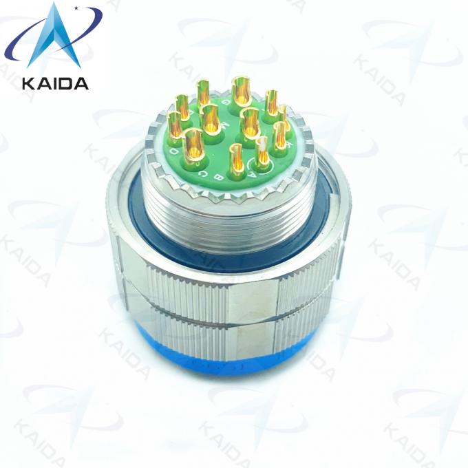 Solder Contact MIL-DTL-38999 Series Ⅲ Plug Connector Type for Product D38999/26KD97SN-H Stainless Steel Passivated 1