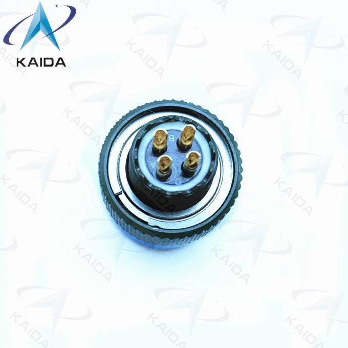 Solder Contact Termination MS3116F8-4P 500V Mil 26482 Connector Olive Green Cadmium 3