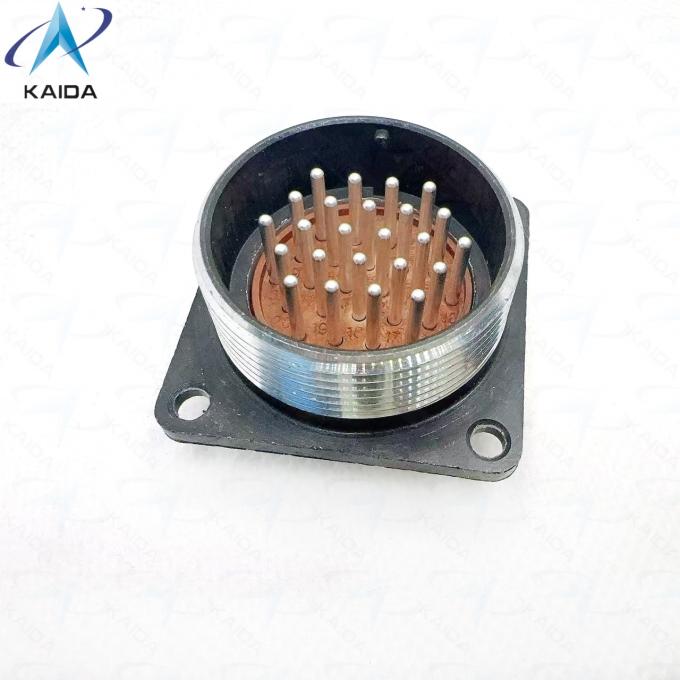 Solder Contact Type Circular Electrical Connector Ideal For Temperature Range Minus 55 To Plus 175 Celsius Electrical Connection.2PM30J24Z 2