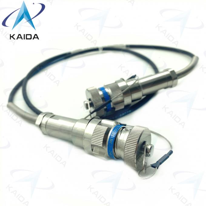 Stainless Steel Passivated Finish Optical Fiber Connectors 2*J599/26KB02B1N-8.0(GD) 3