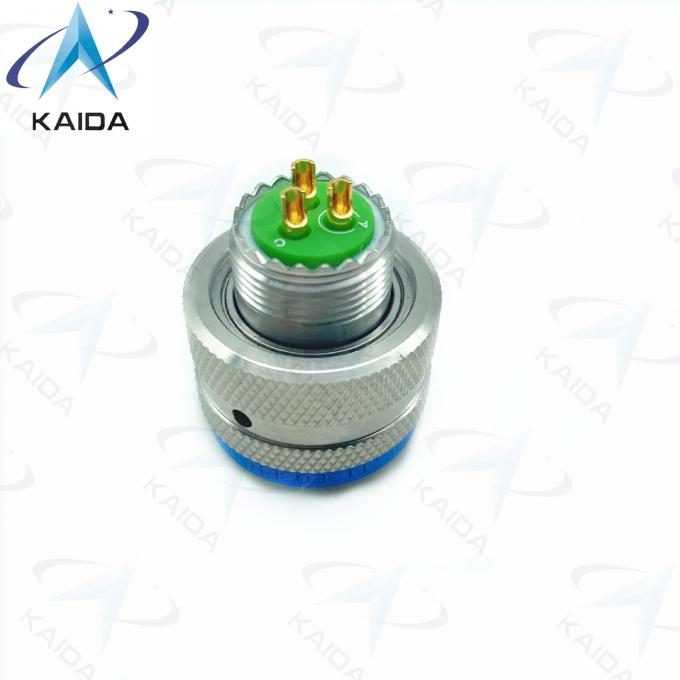 Stainless Steel Passivated Shell Finish MIL-DTL-38999 Series Ⅰ Shell Size 13 MS27467T13E03PN-H 3 Male Pins 1