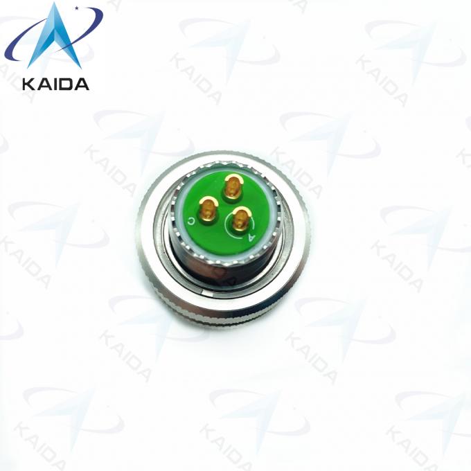 Stainless Steel Passivated Shell Finish MIL-DTL-38999 Series Ⅰ Shell Size 13 MS27467T13E03PN-H 3 Male Pins 4