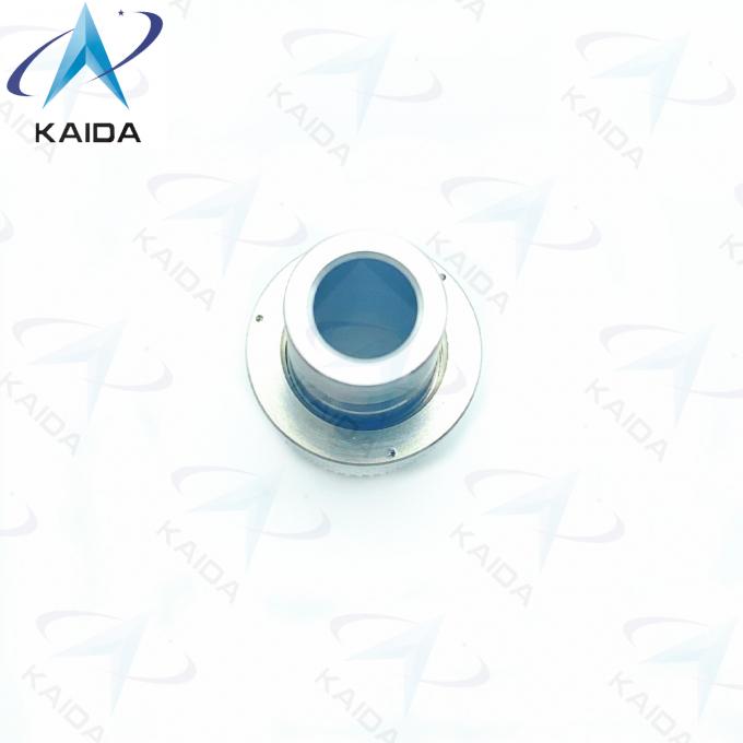 Stainless Steel Passivated Straight Shrink Boot Adapter for Connector Backshell M85049/69-09S 3