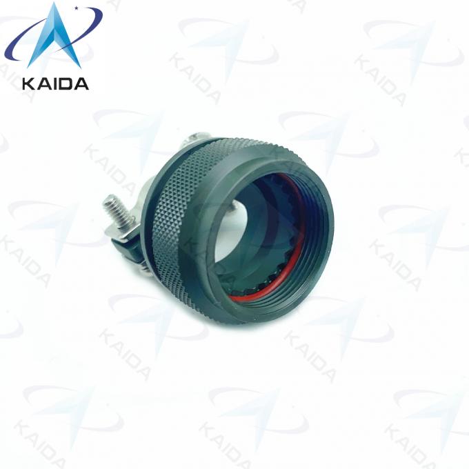 Straight Olive Green Cadmium Connector Backshell in M85049 Series Strain Relief Clamp Self Lock M85049/38S15W 5