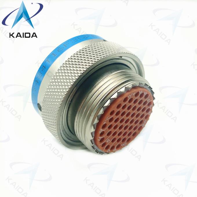 Straight Plug MIL-DTL-38999 Series 2 Connector 55 Male Pins D38999 Series Ii 2