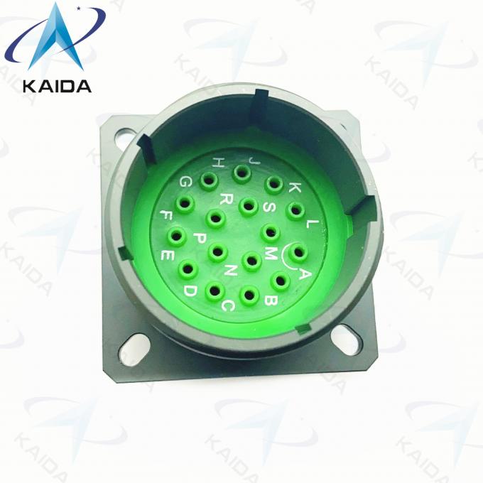 Threaded Circular MIL-DTL-38999 Series 3 Connector 16 Male Pins D38999 20WG16PN 3