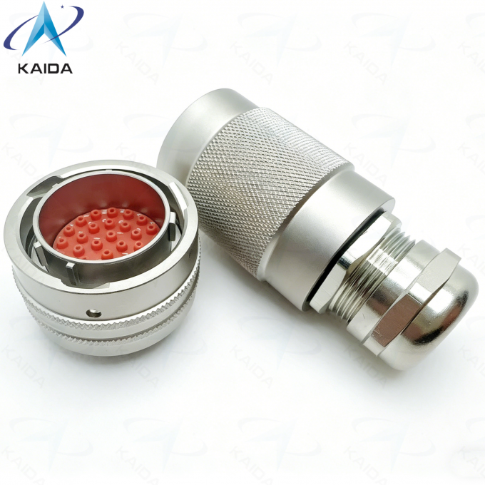 Voltage Rating 500V MIL DTL 26482 Series ⅠShell Size 18 Circular Connector.PT06SE18-32P.MS3116.Electroless Nickel Plating. 0