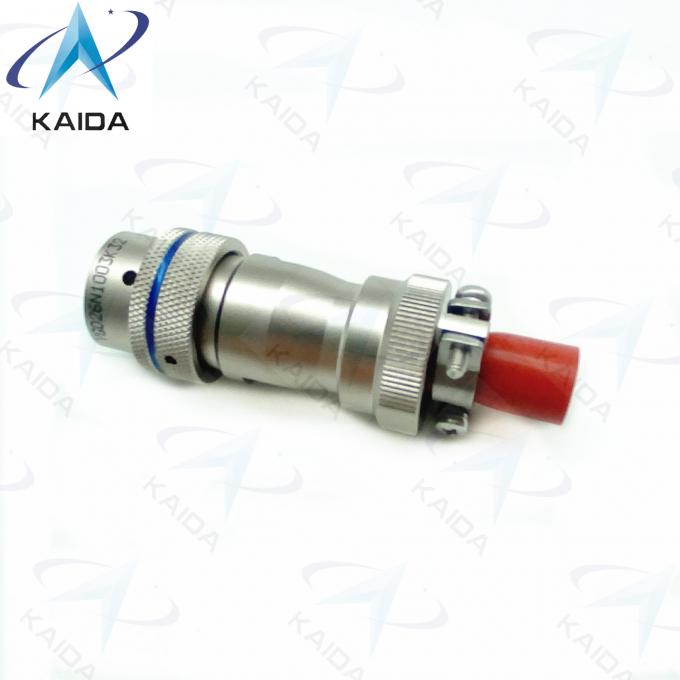 YGD Series YGD26N1003K32 Plug Connector Electroless Nickel 3 Female Pins 3