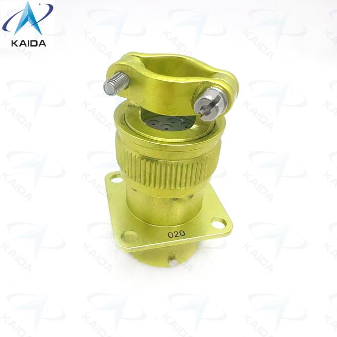 ZH23-10/18P-2-B Circular Electrical Connector angled view
